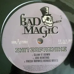 Skitzofreniks – Slow It Down (Vinyl, 12")
