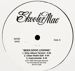 Skooter Mac – Been Sooo Looong (Vinyl, 12")