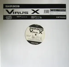 SKR309* – Virus X (Vinyl, 12")