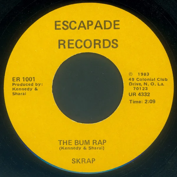 Skrap – The Bum Rap