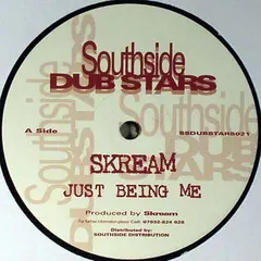 Skream – Just Being Me (Vinyl, 12")