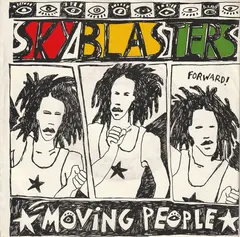Skyblasters – Moving People (Vinyl, 7")