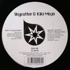 Skycutter – Crystal Blue / Scatter (Vinyl, 10")