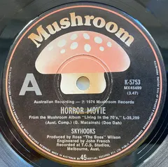 Skyhooks – Horror Movie (Vinyl, 7")