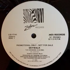 Skywalk (3) – The Crossing (Vinyl, 12")