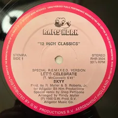 Skyy – Let's Celebrate (Vinyl, 12")