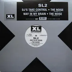 SL2 – DJ's Take Control (Vinyl, 12")