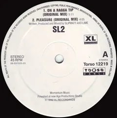SL2 – On A Ragga Tip (Vinyl, 12")
