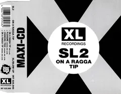 SL2 – On A Ragga Tip (CD, Maxi-Single)