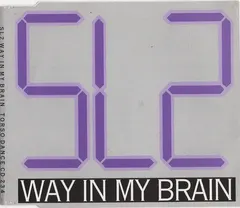 SL2 – Way In My Brain (CD, Maxi-Single)