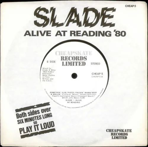 Slade – Alive At Reading '80