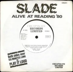 Slade – Alive At Reading '80 (Vinyl, 7")