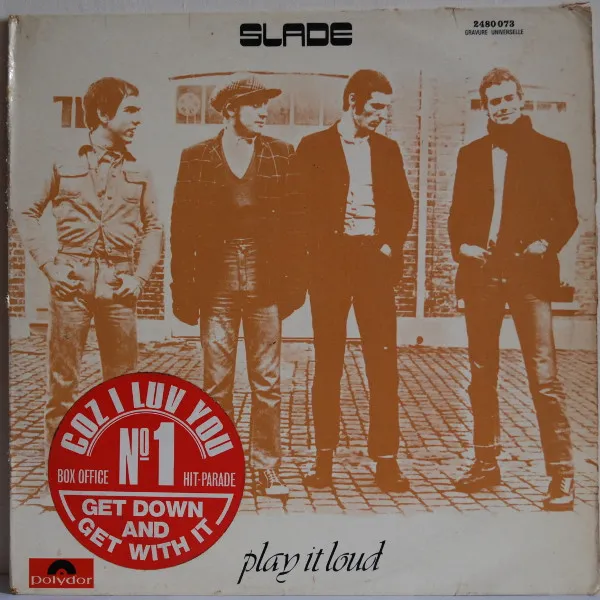 Slade – Play It Loud