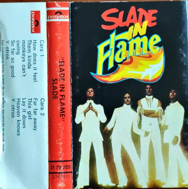 Slade – Slade In Flame