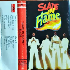 Slade – Slade In Flame (Cassette, Album)
