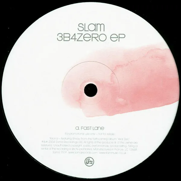 Slam – 3B4Zero EP