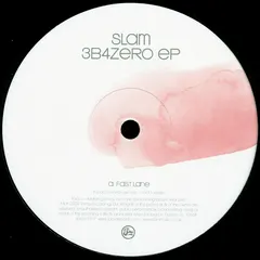 Slam – 3B4Zero EP (Vinyl, 12")