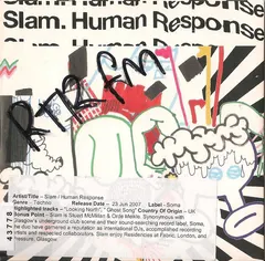 Slam – Human Response (CD, Album)