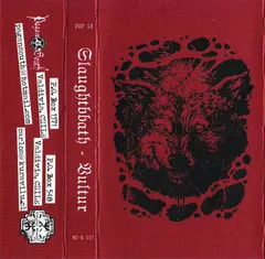 Slaughtbbath / Vultur – Slaughtbbath / Vultur (Cassette, EP)