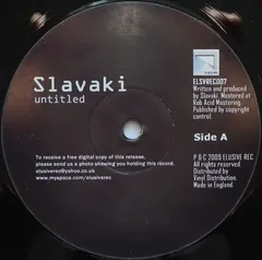 Slavaki – Untitled (Vinyl, 12")