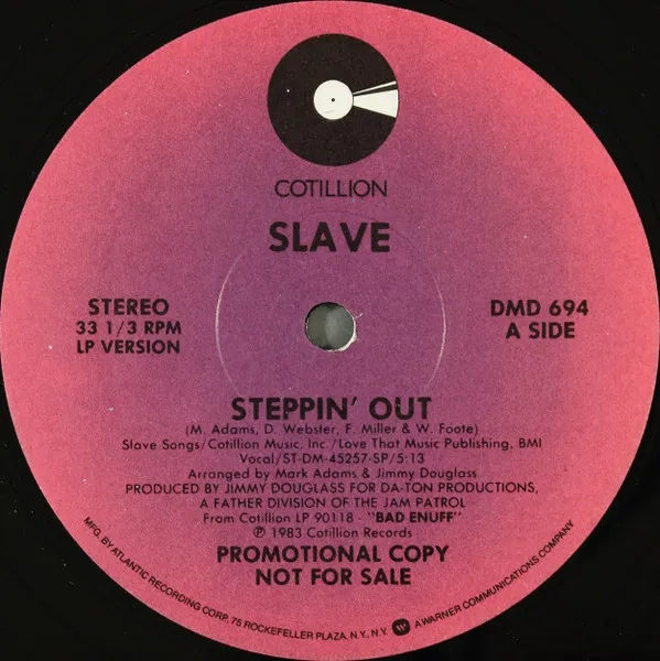Slave – Steppin' Out