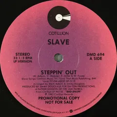 Slave – Steppin' Out (Vinyl, 12")