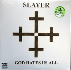 Slayer – God Hates Us All (Vinyl, LP)