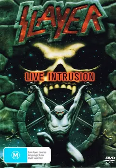 Slayer – Live Intrusion (DVD, DVD-Video)