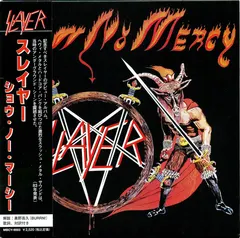 Slayer – Show No Mercy (CD, Album)