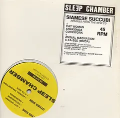 Sleep Chamber – Siamese Succubi (Vinyl, 12")