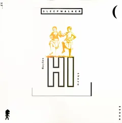 Sleepwalker (8) – Saying Hi There (Vinyl, 12")