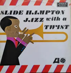 Slide Hampton London Atlantic – Jazz With A Twist (Vinyl, LP)