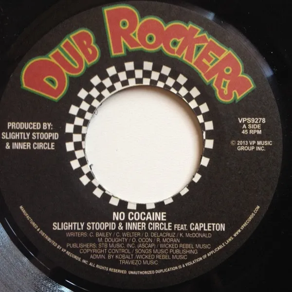 Slightly Stoopid – No Cocaine