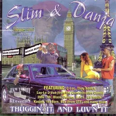 Slim & Danja – Thuggin' It And Luv'n It (CD, Album)