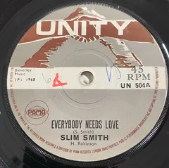 Slim Smith – Everybody Needs Love (Vinyl, 7")