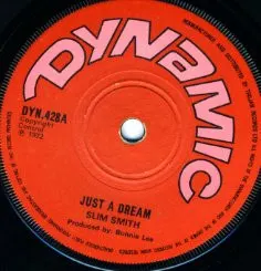 Slim Smith – Just A Dream (Vinyl, 7")