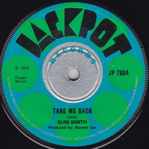 Slim Smith – Take Me Back