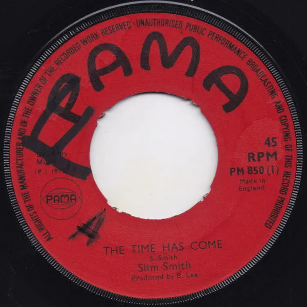 Slim Smith – The Time Has Come