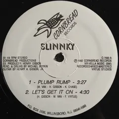 Slinnky – Plump Rump (Vinyl, 12")