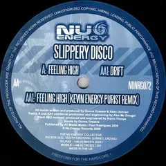 Slippery Disco – Feeling High / Drift (Vinyl, 12")