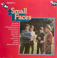 Small Faces – Spotlight On The Small Faces (Vinyl, LP)