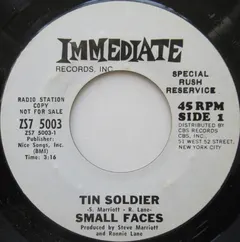 Small Faces Immediate – Tin Soldier (Vinyl, 7")