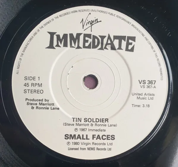 Small Faces – Tin Soldier