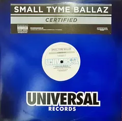 Small Tyme Ballaz – Certified (Vinyl, 12")