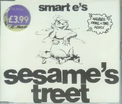 Smart E's – Sesame's Treet (CD, Single)