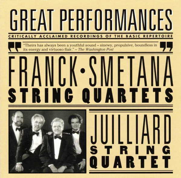 Smetana*, Franck*, Juilliard String Quartet – String Quartets