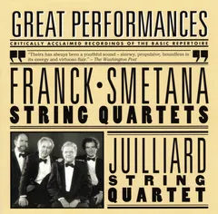 Smetana*, Franck*, Juilliard String Quartet – String Quartets (CD, Compilation)