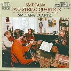 Smetana Quartet : Smetana* – Two String Quartets (CD, Album)
