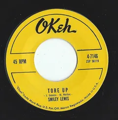 Smiley Lewis – Tore Up (Vinyl, 7")