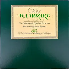 Smithsonian Chamber Orchestra, Jaap Schroeder*, Smithson String Quartet, Wolfgang Amadeus Mozart – Works Of W.A. Mozart (Vinyl, LP)